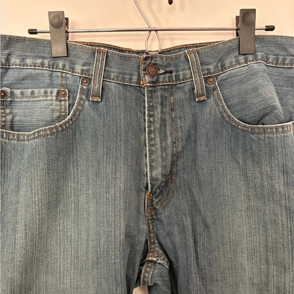 ๐ด Levi's Men's 559 Relaxed Straight Fit Blue Jeans 32x32 - Picture 3 of 8